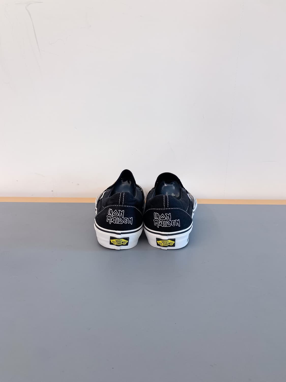 반스 x 아이언메이든 2집 Killers 프린팅 슬립온 상품이미지6