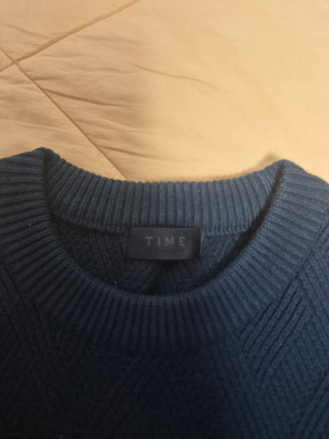 타임옴므 니트 105 상품이미지3