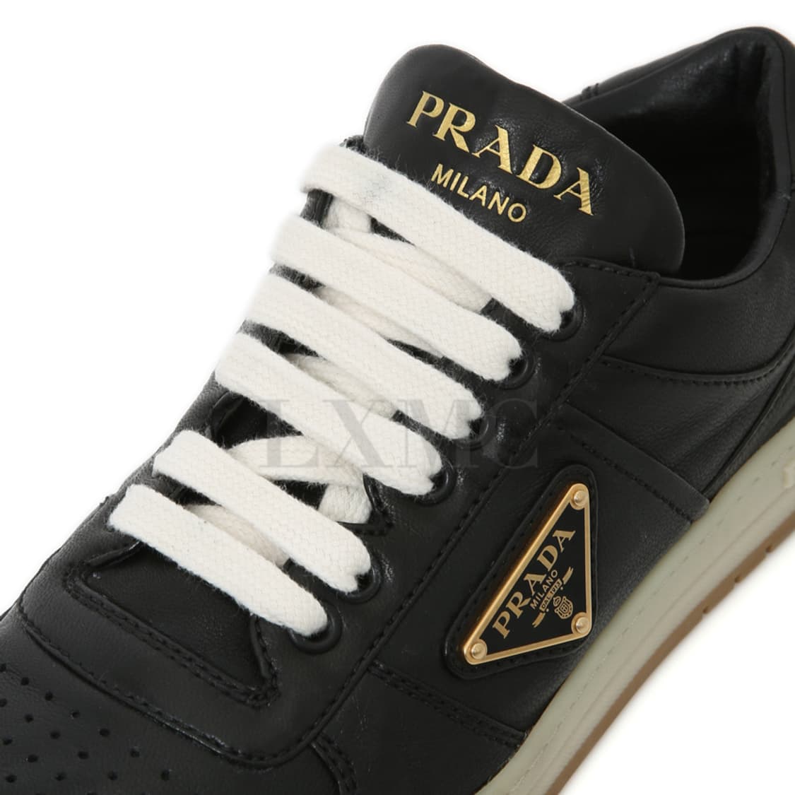 프라다 다운타운 스니커즈 블랙 삼각로고 슈즈 1E792M 상품이미지9