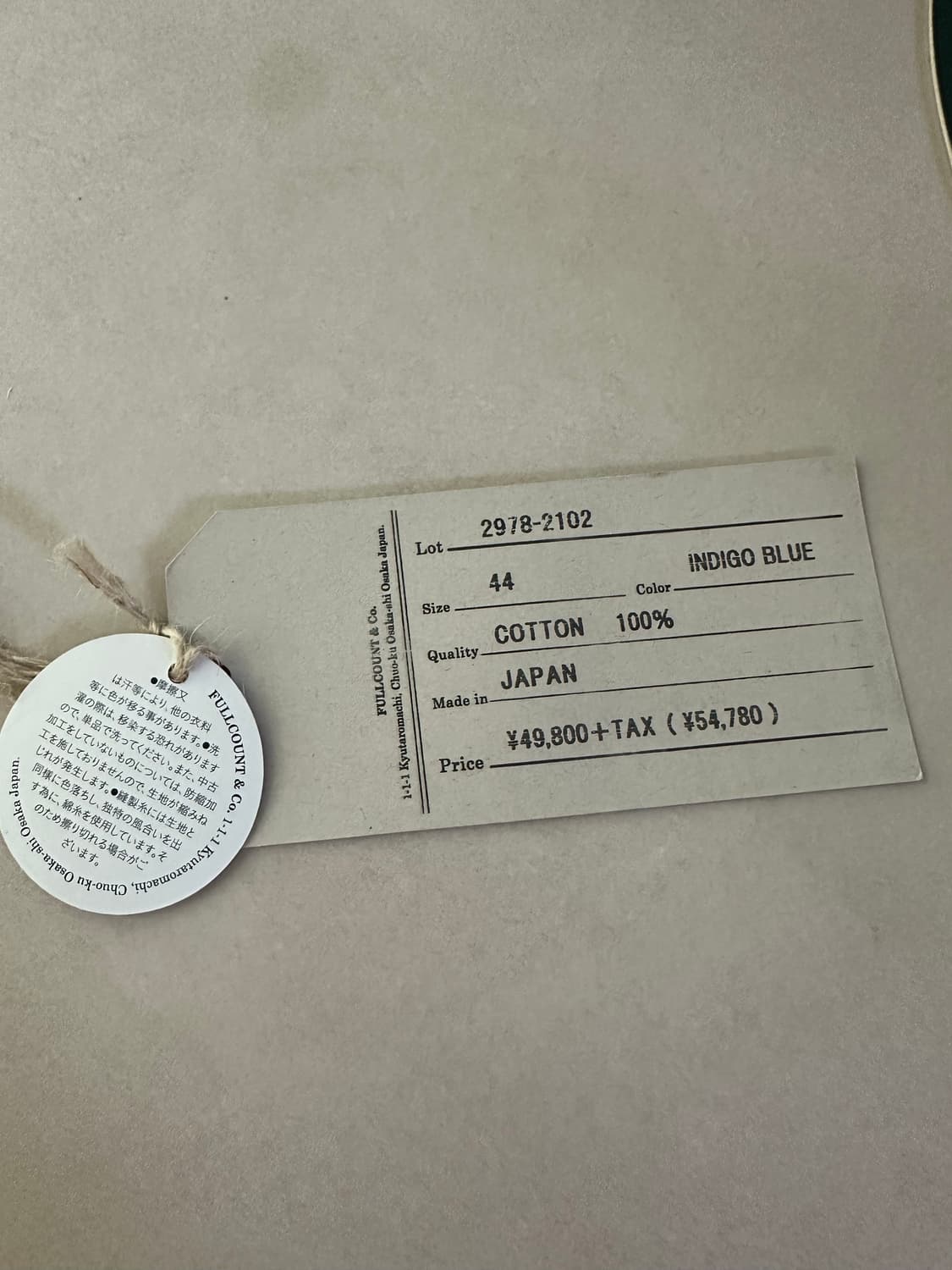 풀카운트 2012(다트포드) 자켓 44 상품이미지6