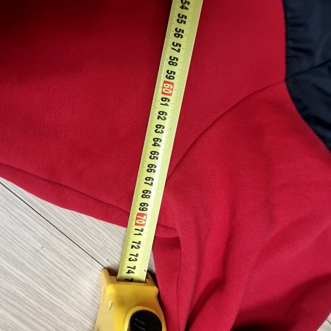 빈티지 나이키 후드집업 레드/블랙(105-110) 상품이미지9