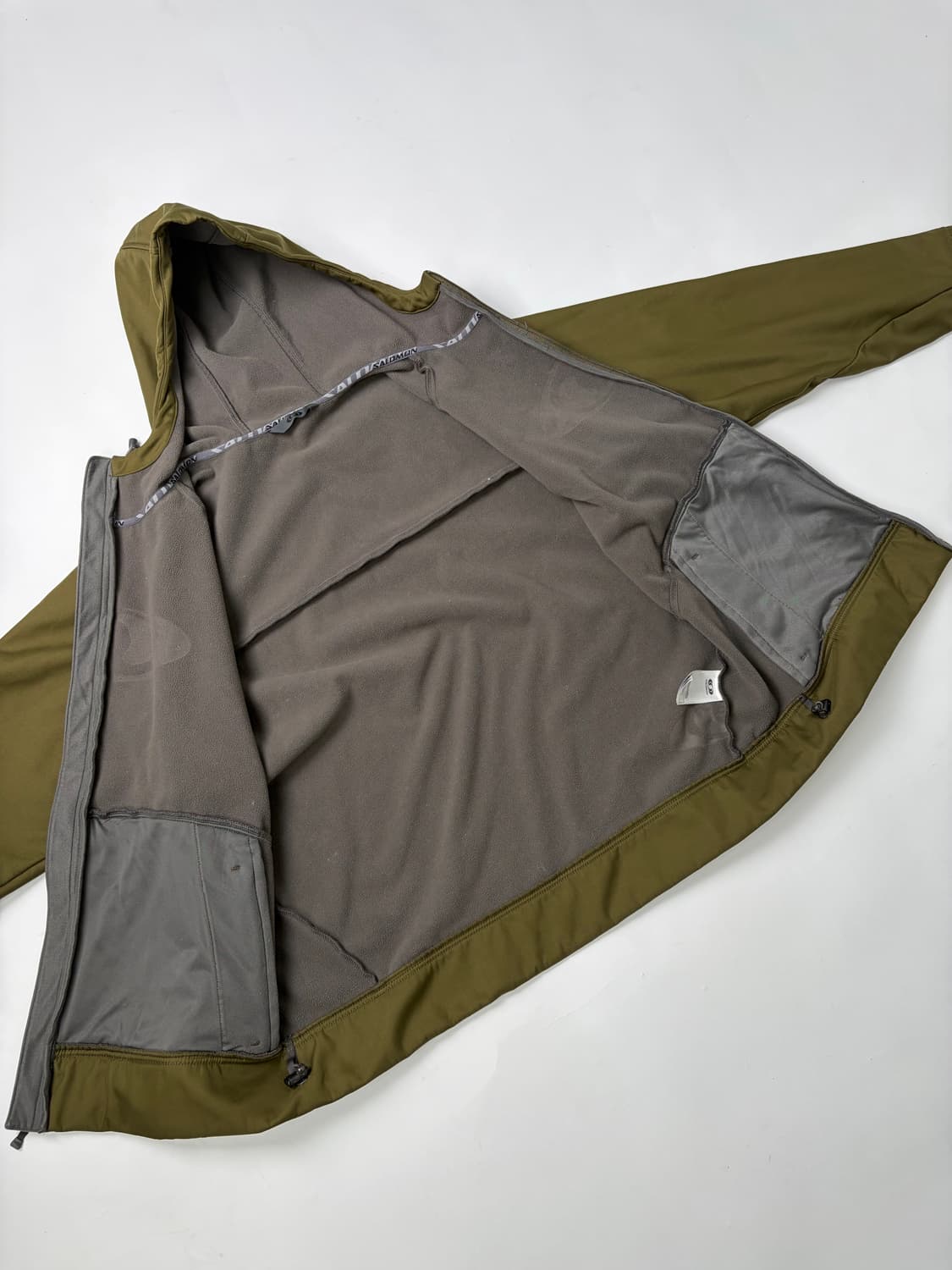 00s Salomon Soft Shell Jacket (olive) 상품이미지10