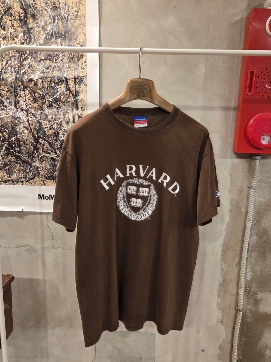 챔피온 하버드티셔츠 상품이미지6
