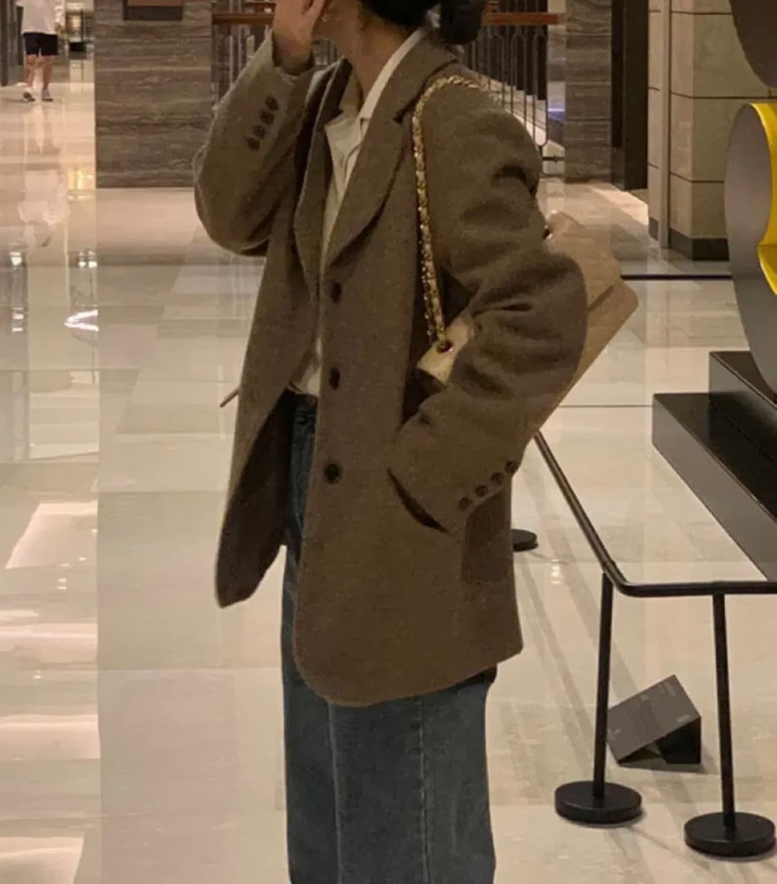 메리어라운드 셔틀랜드 베이직 싱글 자켓 상품이미지8