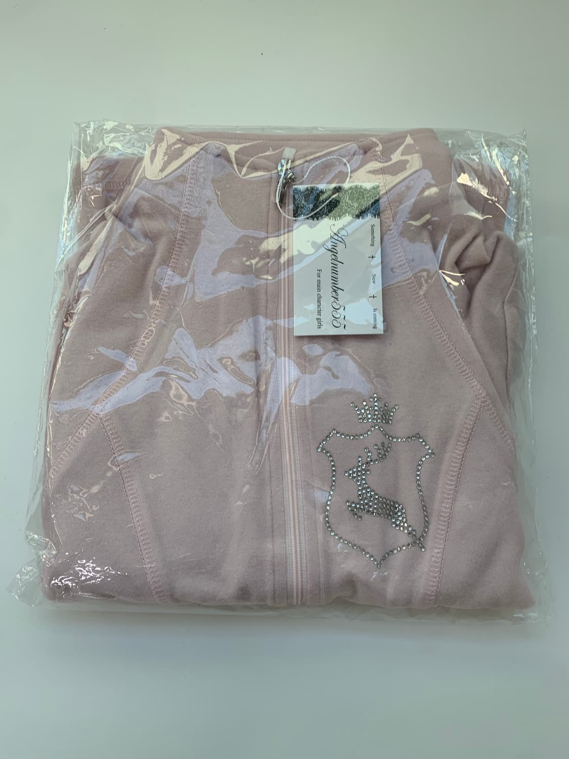 Upper Club Deer Zip-up (PINK) 상품이미지5