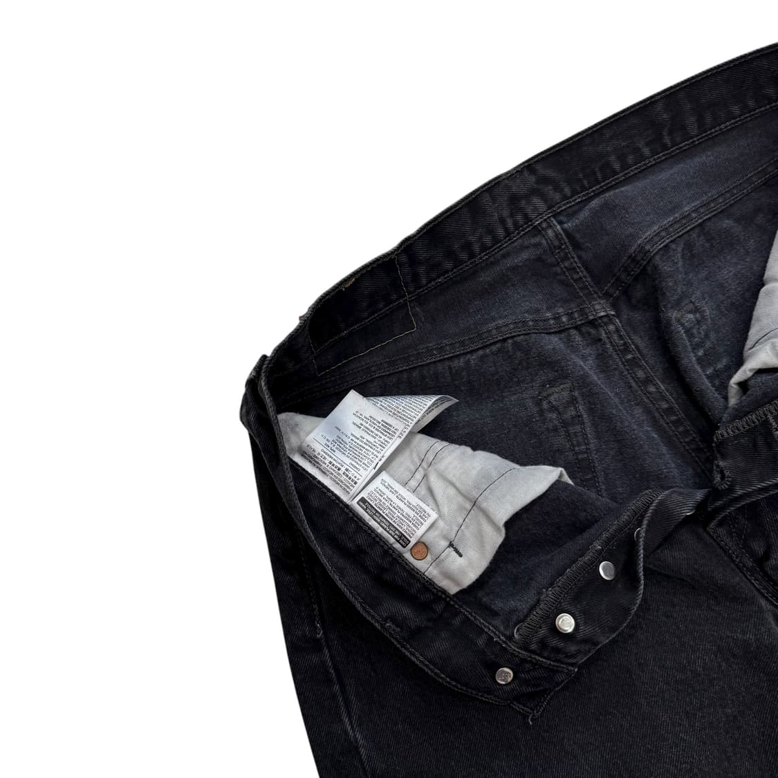 [32] 리바이스 501 블랙진 데님 청바지 [lv1071] 상품이미지4