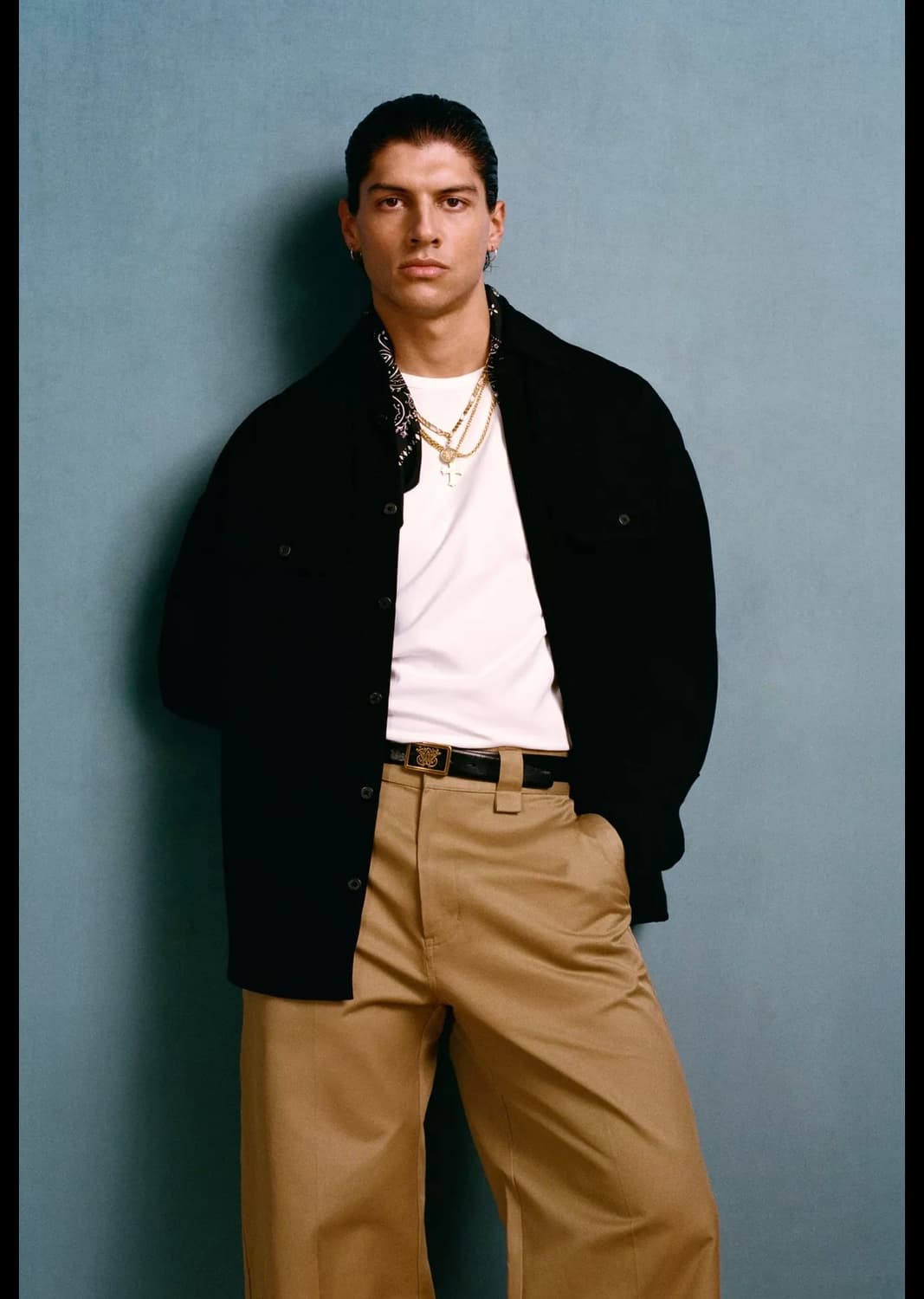 자라 윌리차바리아 플레이트 벨트 85 상품이미지1