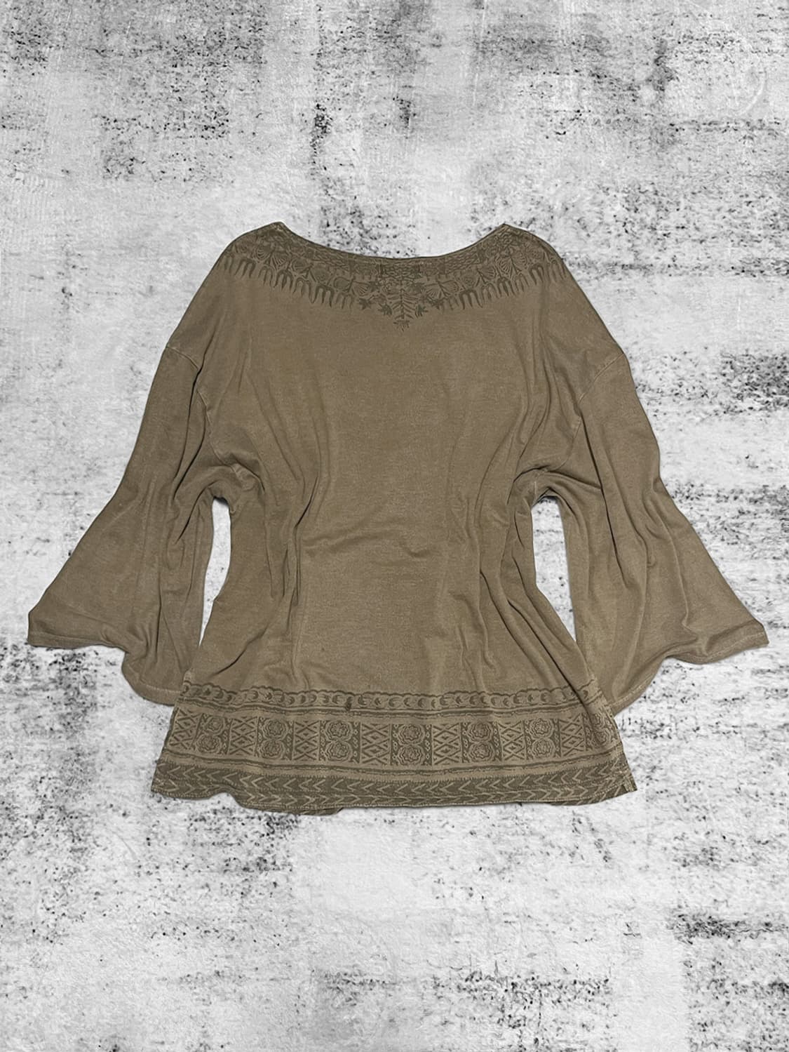 (goa) 00s oriental loose t  상품이미지5