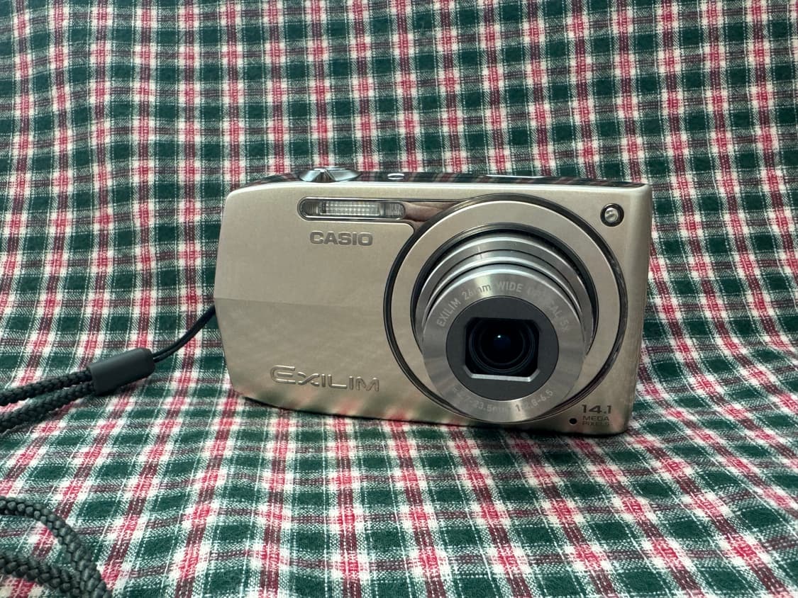 카시오 엑슬림 ex-z2300 아일릿 모카 빈티지 디카🪄✨Casio E 상품이미지2