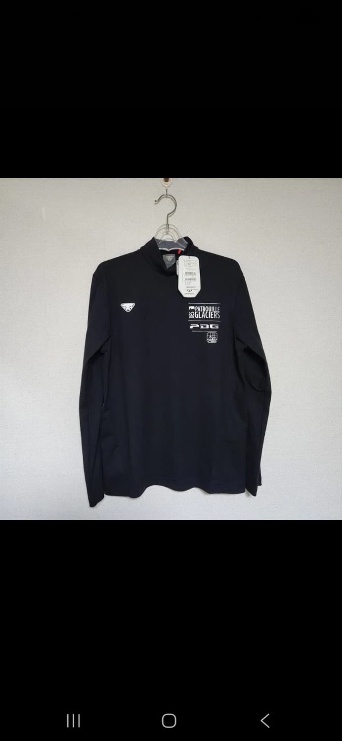 텍새옷 다이나핏 하이넥 긴팔티 95 상품이미지1