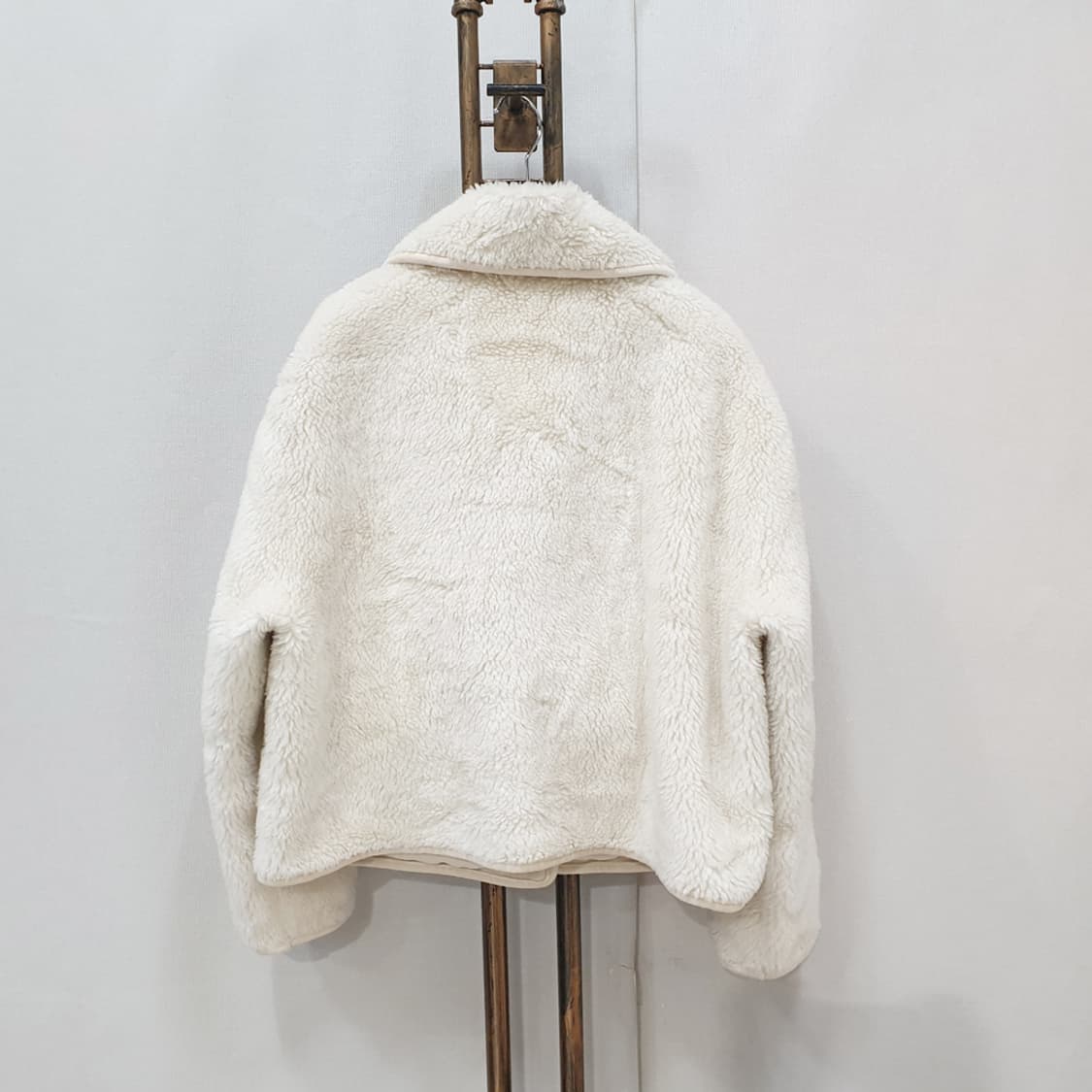 디어리스트 메이비베이비 더플코트 무스탕 상품이미지3