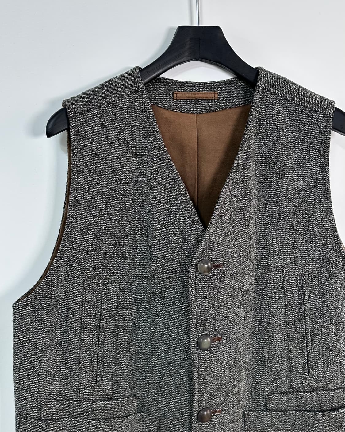 brando 브랜도 클래식 코튼 베스트 (va.86) 상품이미지2