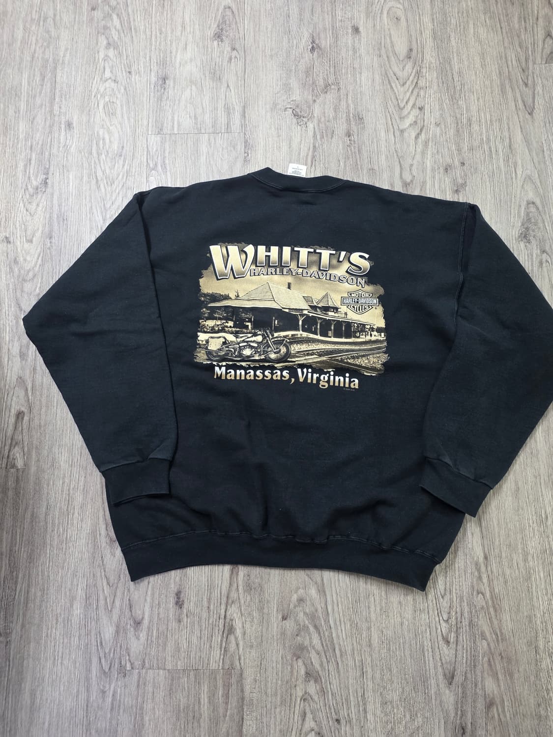 할리데이비슨 00s 맨투맨 상품이미지2