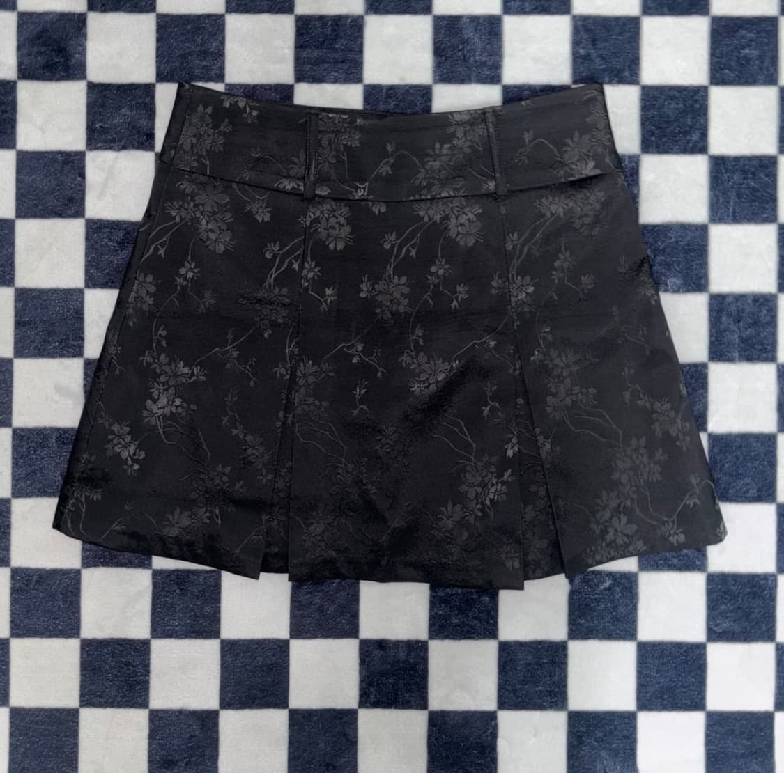 Wsc archive Jacquard skirt 상품이미지1