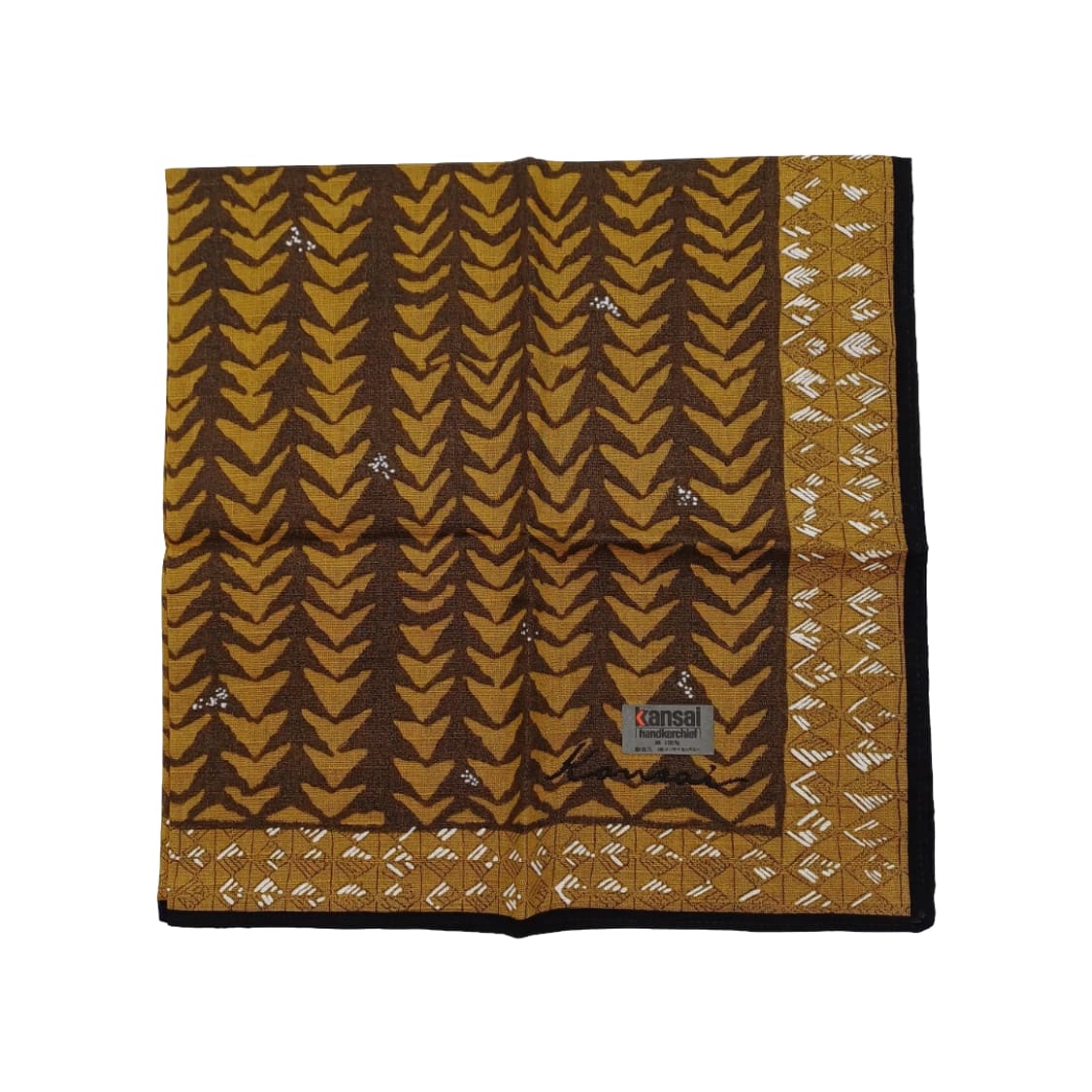 KANSAI 간사이 손수건 스카프 [FB11735-185-6] 상품이미지1