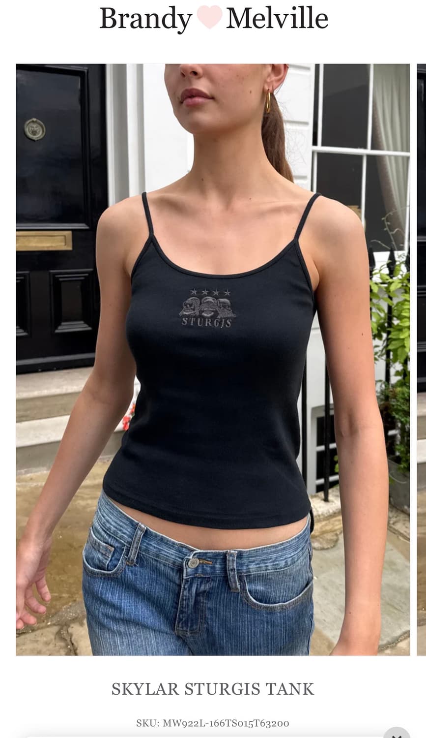 브랜디멜빌 스카일러 탱크탑 상품이미지1