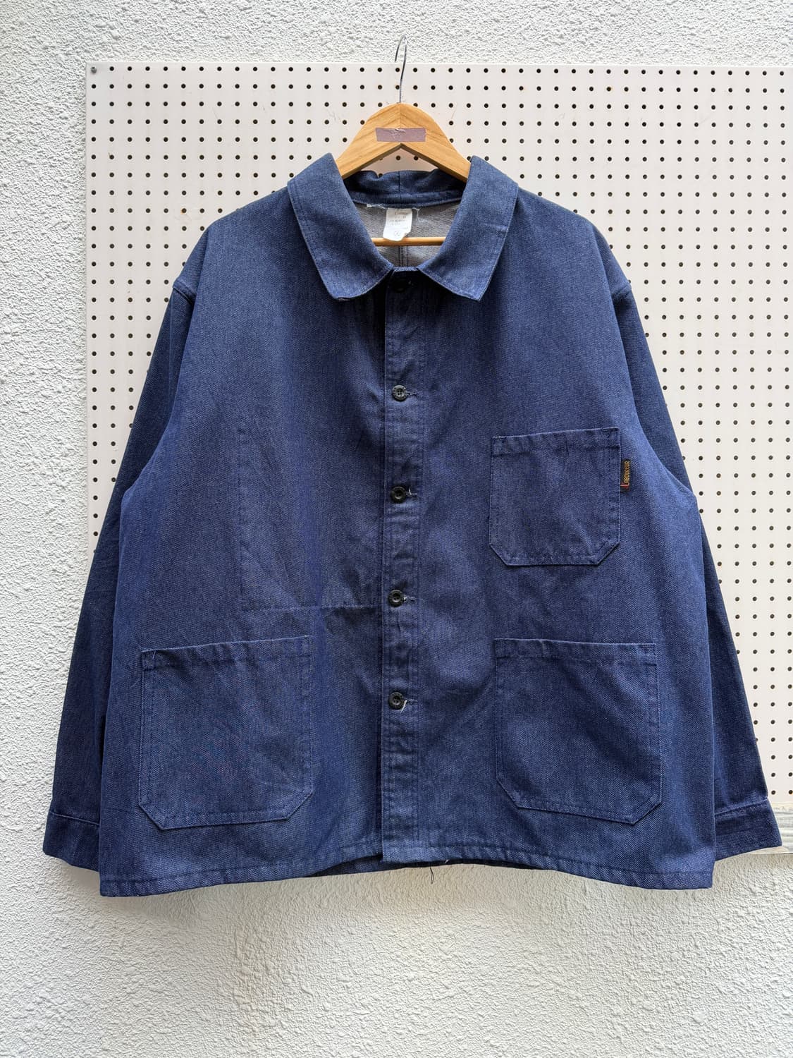 OLD VINTAGE LE LABOUREUR DENIM 프렌치워크자켓  상품이미지1