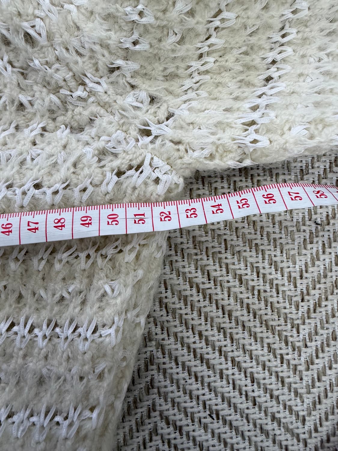 정품) 더캐시미어 한섬 21aa 니트 가디건 85 상품이미지9