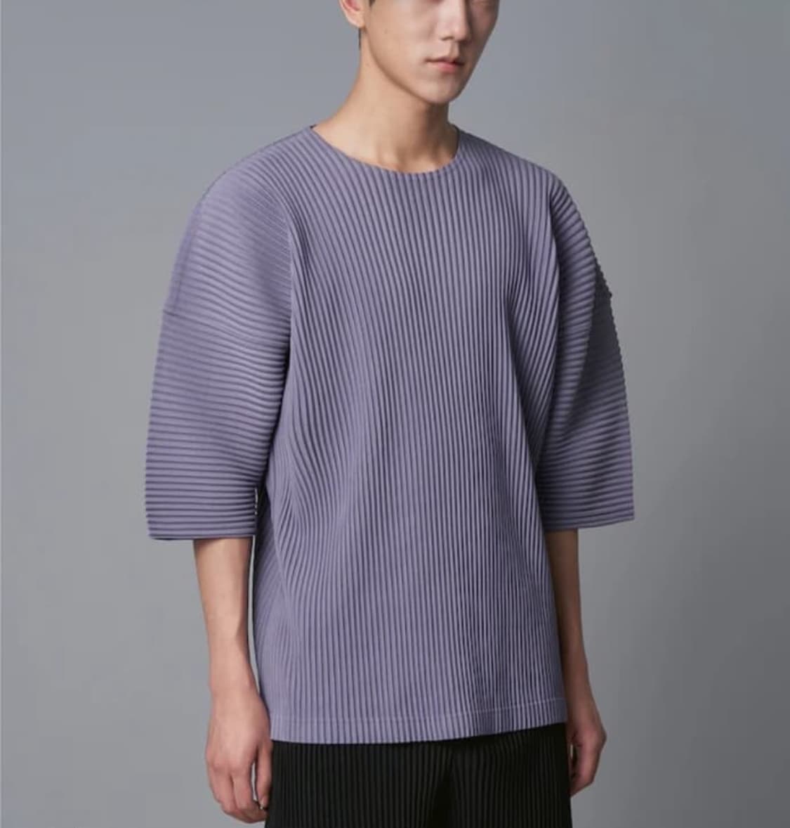 옴므플리세 반팔 상품이미지1