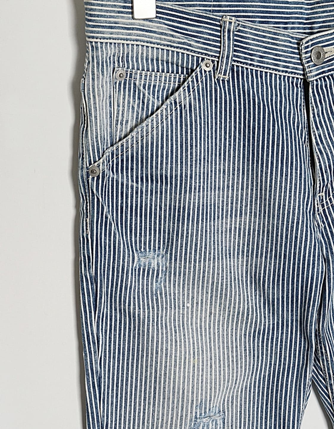 SLOBE IENA Hickory Denim Pant (26~27)   상품이미지3