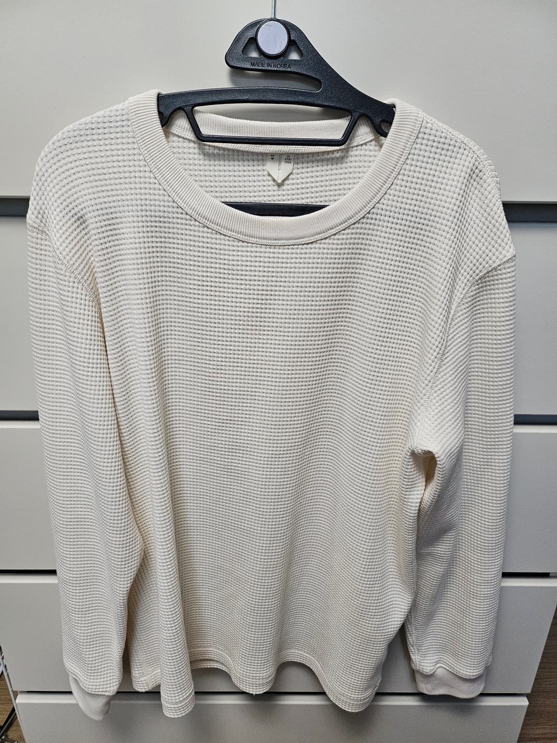 아르켓 와플 니트 스웻셔츠 상품이미지2