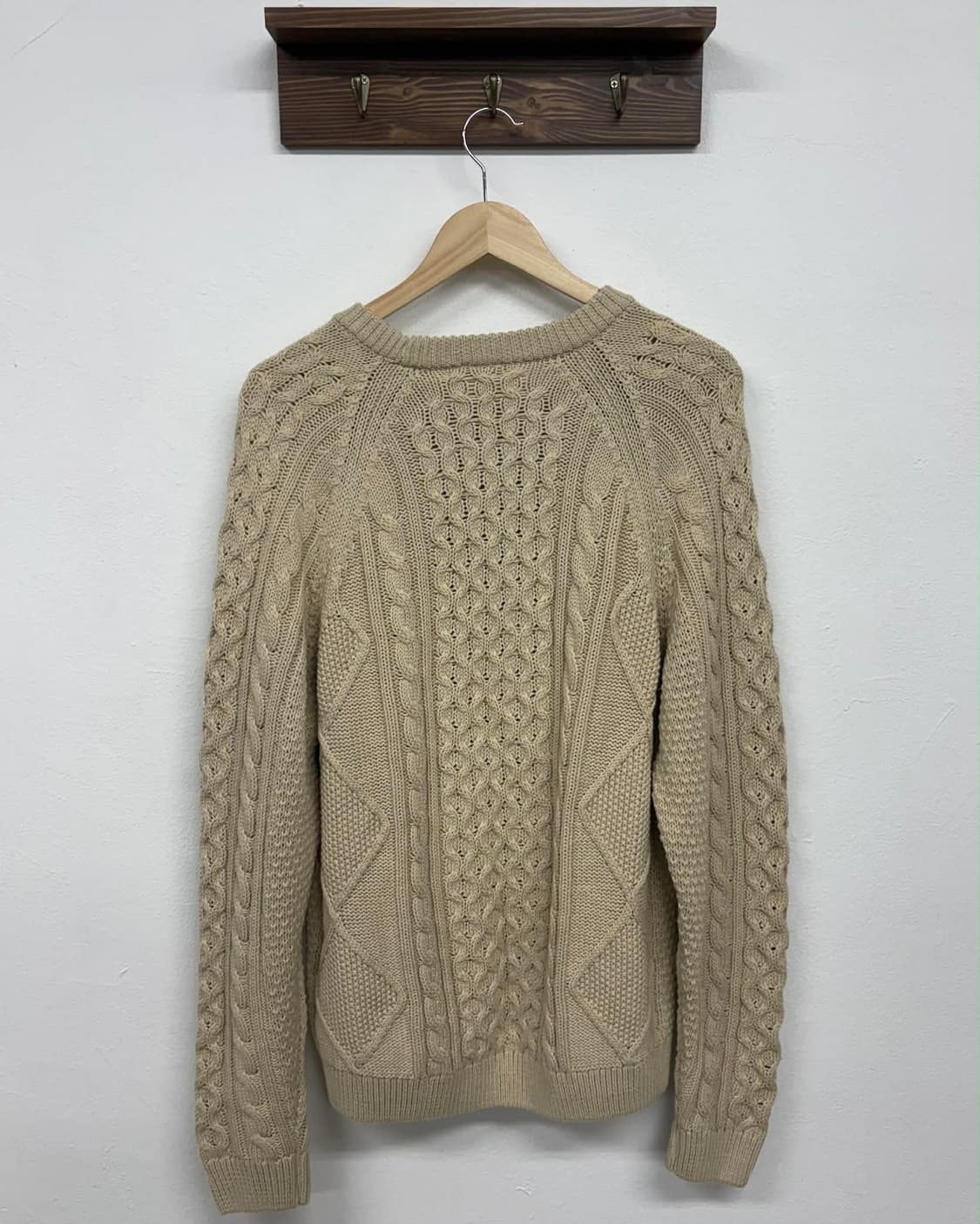 [XL] 나이키 빅스우시 케이블 크루넥 니트 스웨터 상품이미지2