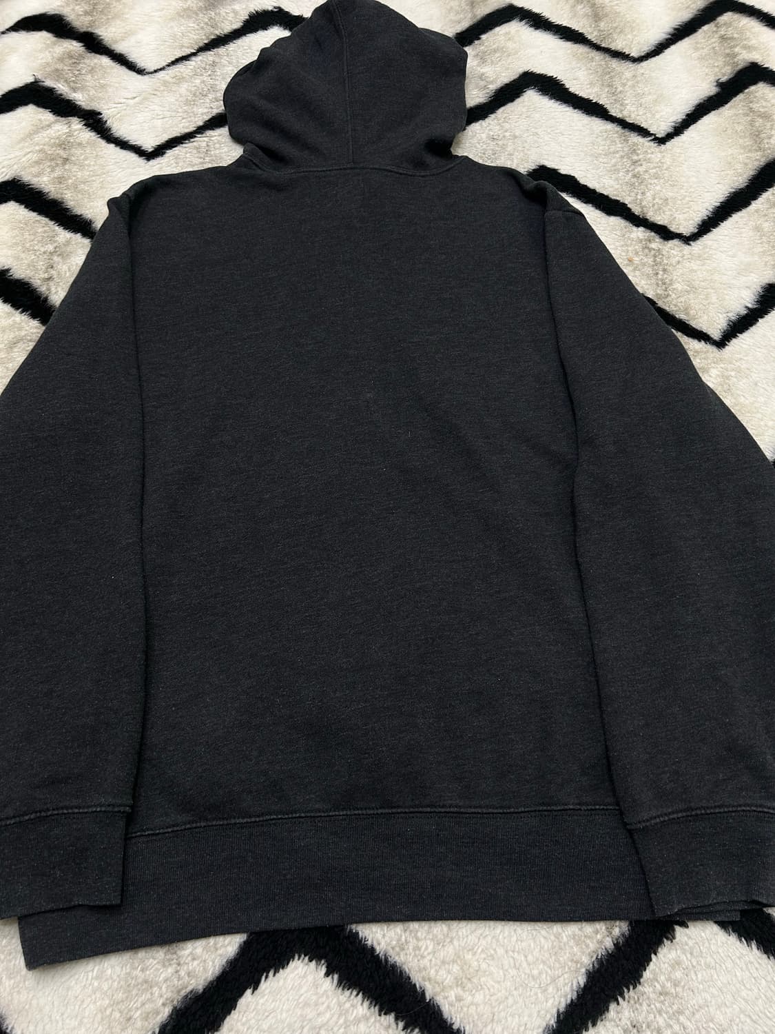 [L]GAP 성조기 후드/챠콜/기모 상품이미지4