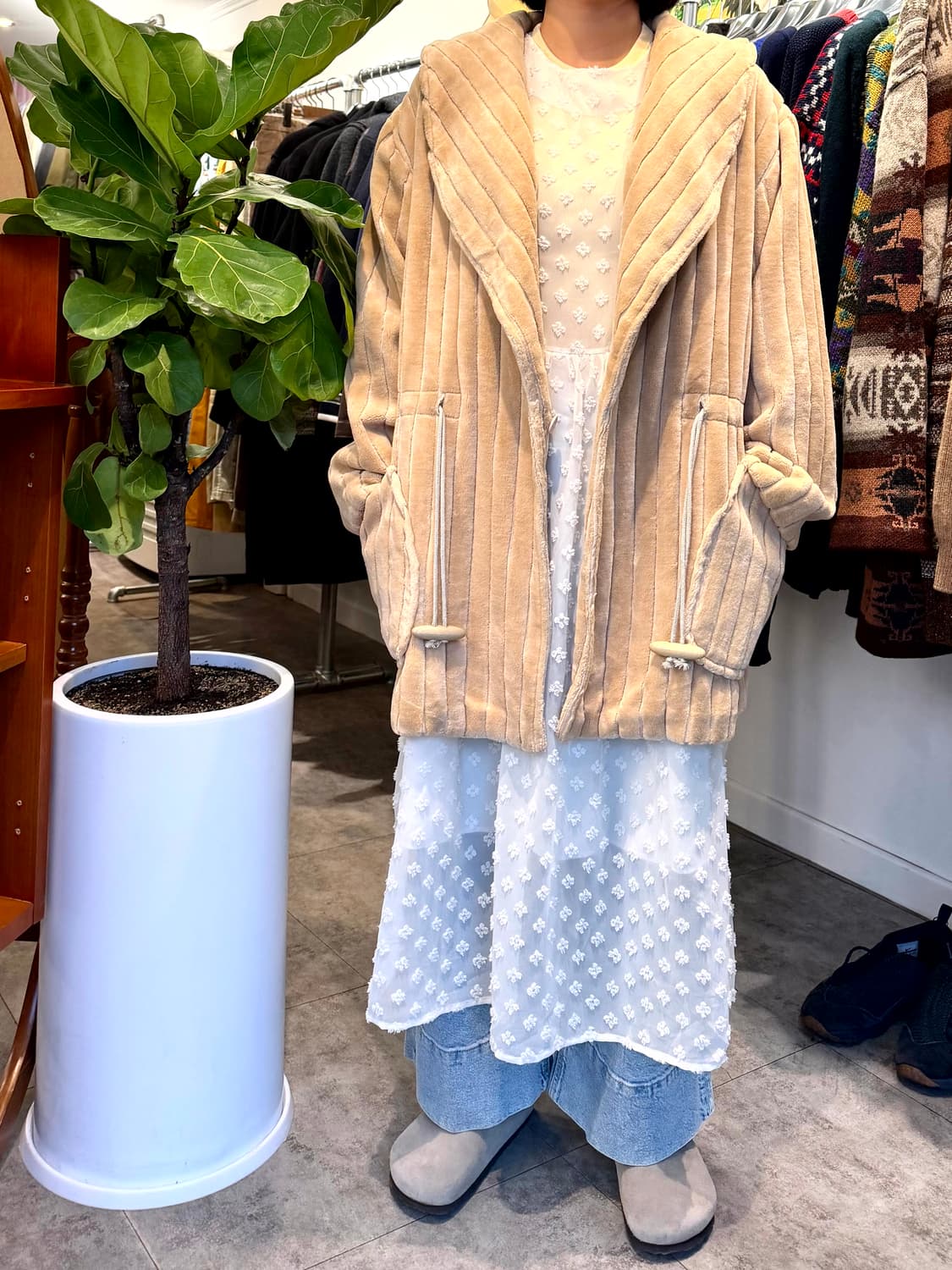 INITIAL B  로브형 토글 코트 (Made In Japan) 상품이미지1