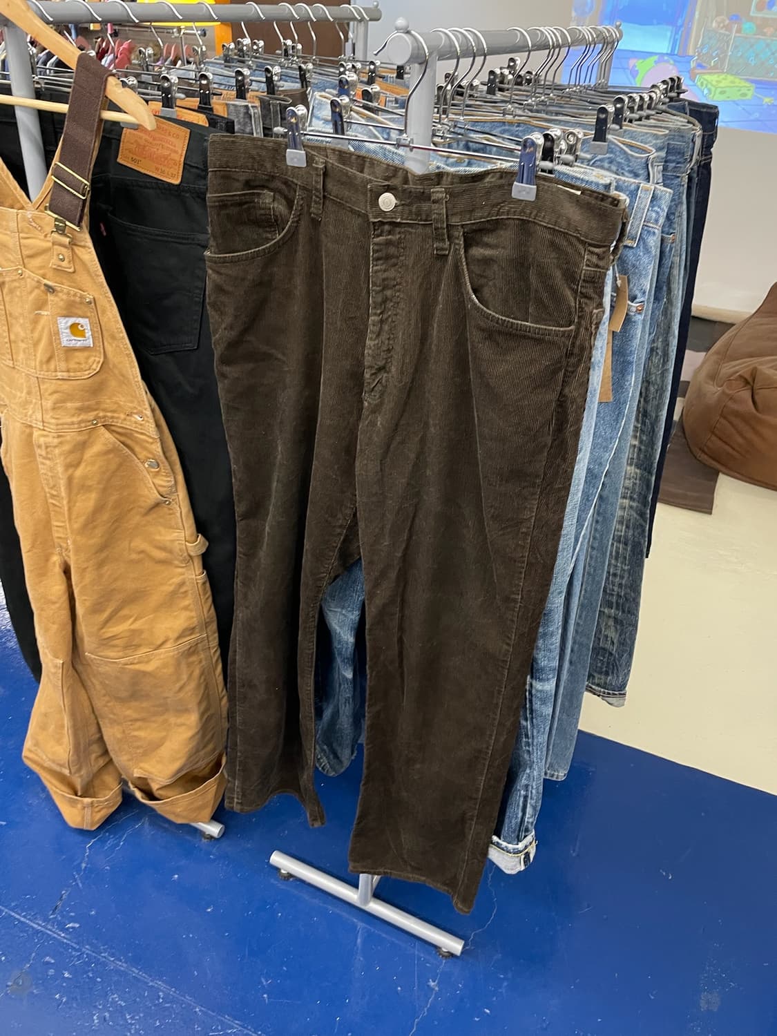 Wrangler 랭글러 Japan 코듀로이 팬츠 상품이미지7