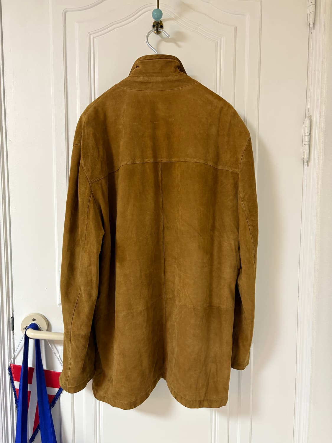 Vintage Suede Car Coat 상품이미지2