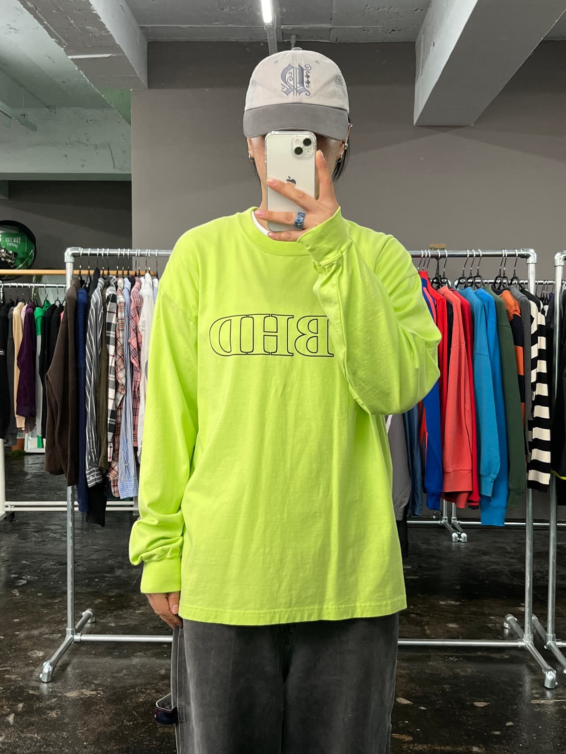 NEIGHBORHOOD 긴팔 티셔츠  상품이미지1