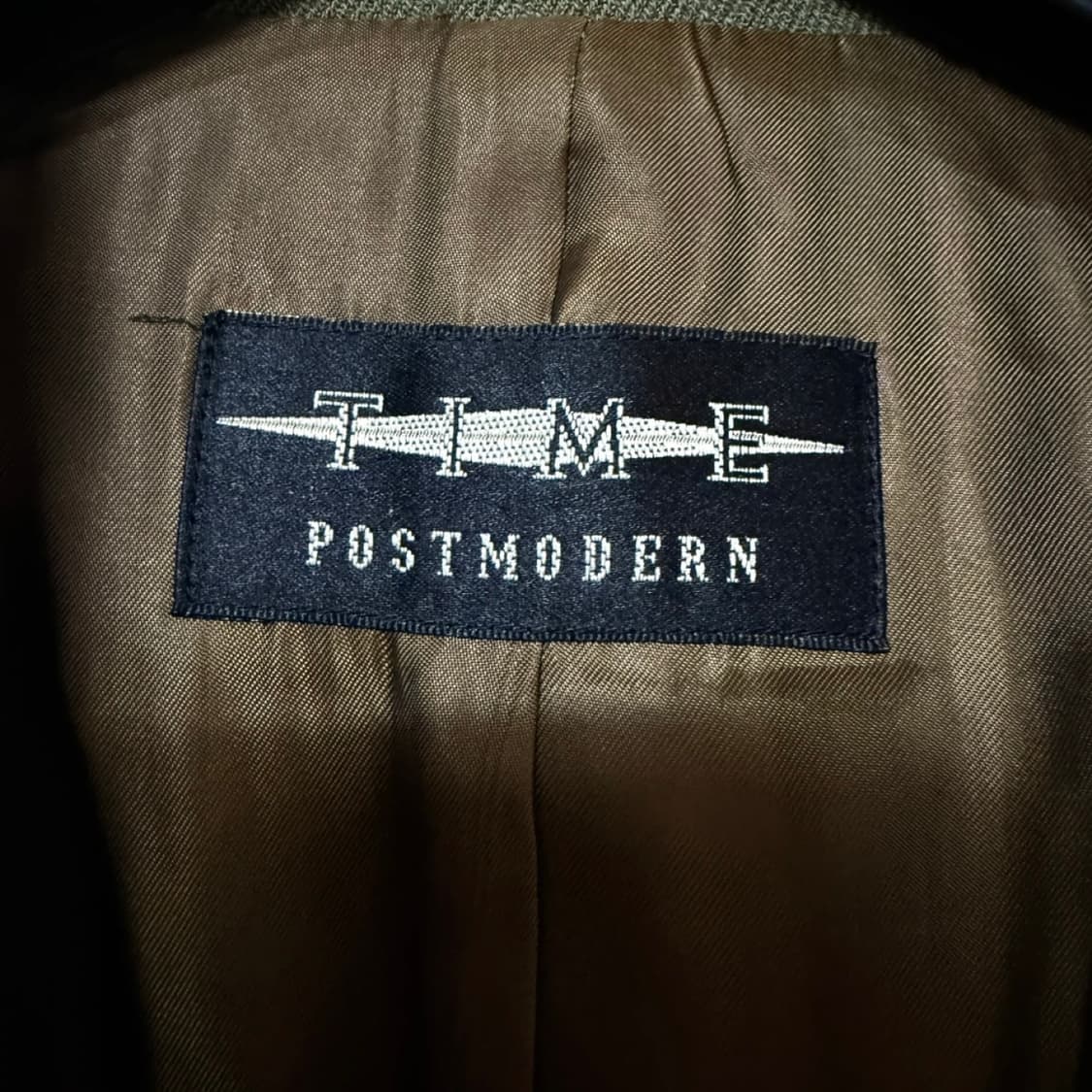 [XS,85]타임 울 블레이저 자켓 time 상품이미지3