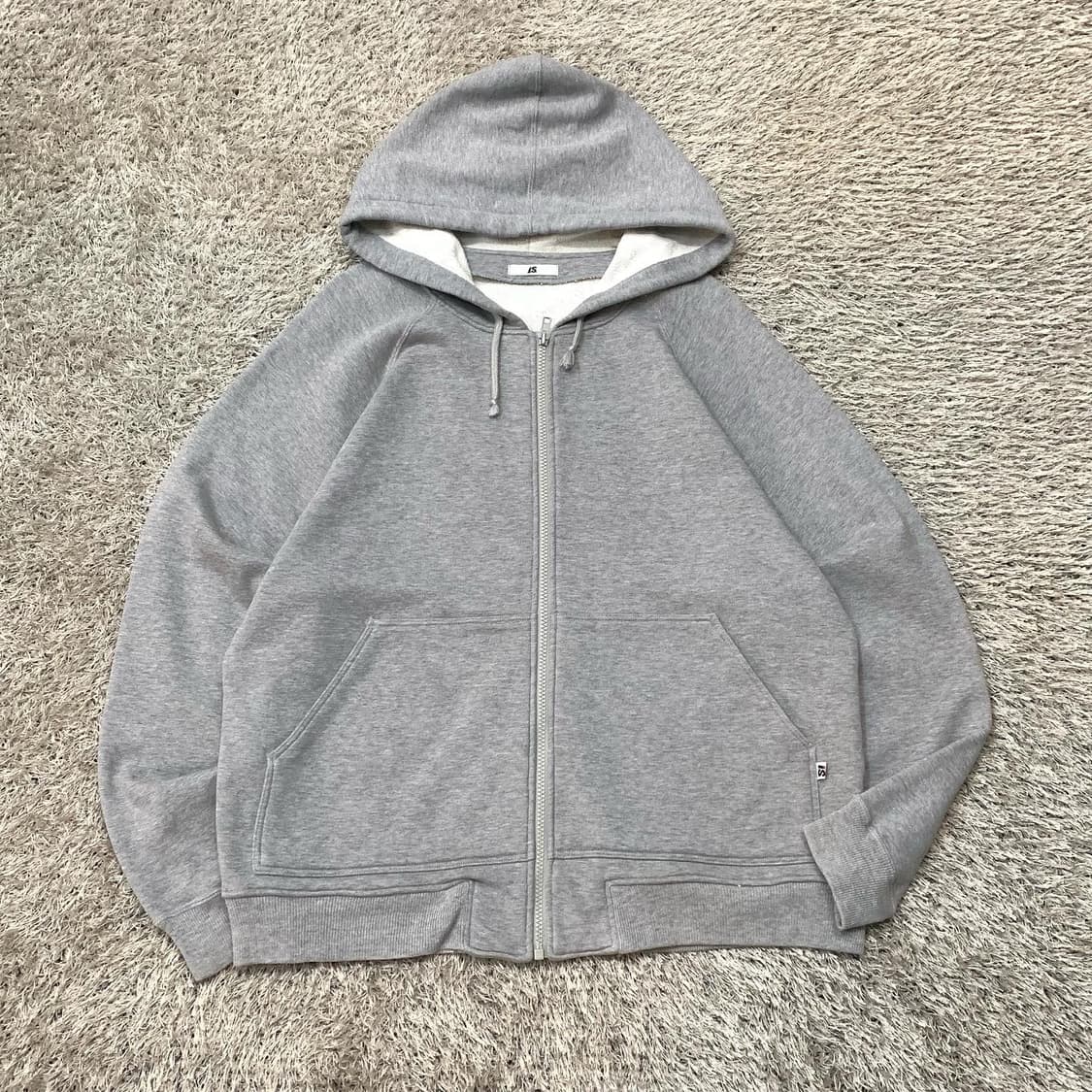 80’s I.s. Is 이세이미야케 빅로고 후드 집업 상품이미지3