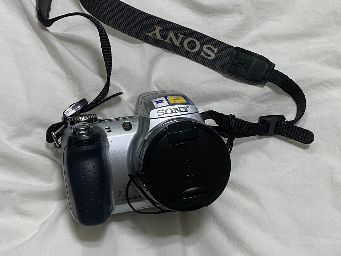 SONY 소니 사이버샷 DSC-H5 상품이미지2