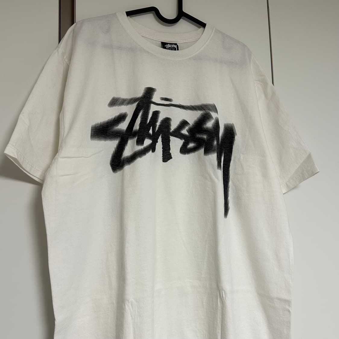 스투시 디지 스탁 반팔 티셔츠 화이트 L 상품이미지4