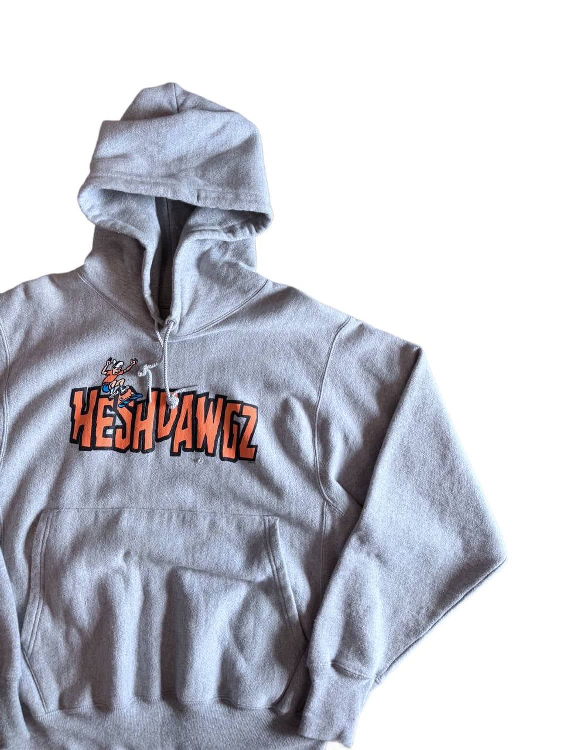 Early 00s Champion RW Heshdantz hoodie 상품이미지3