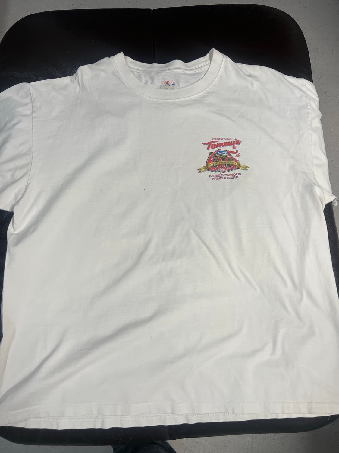 Usa 헤인즈 빈티지 반팔 상품이미지1