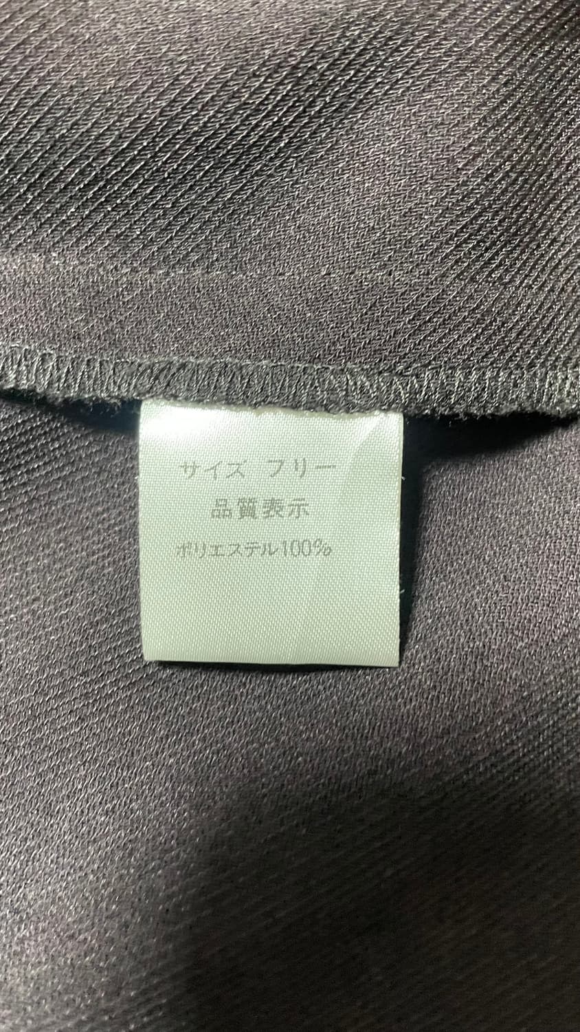 JPN 00s 일본 빈티지 y2k 모리걸 딥브라운 블랙 미니멀 자켓 상품이미지9