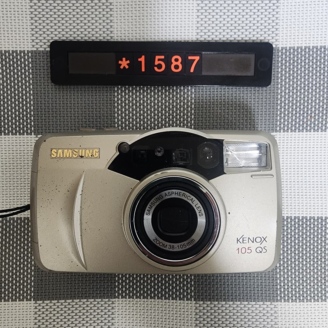 삼성 캐녹스 105 QS 필름카메라 상품이미지1