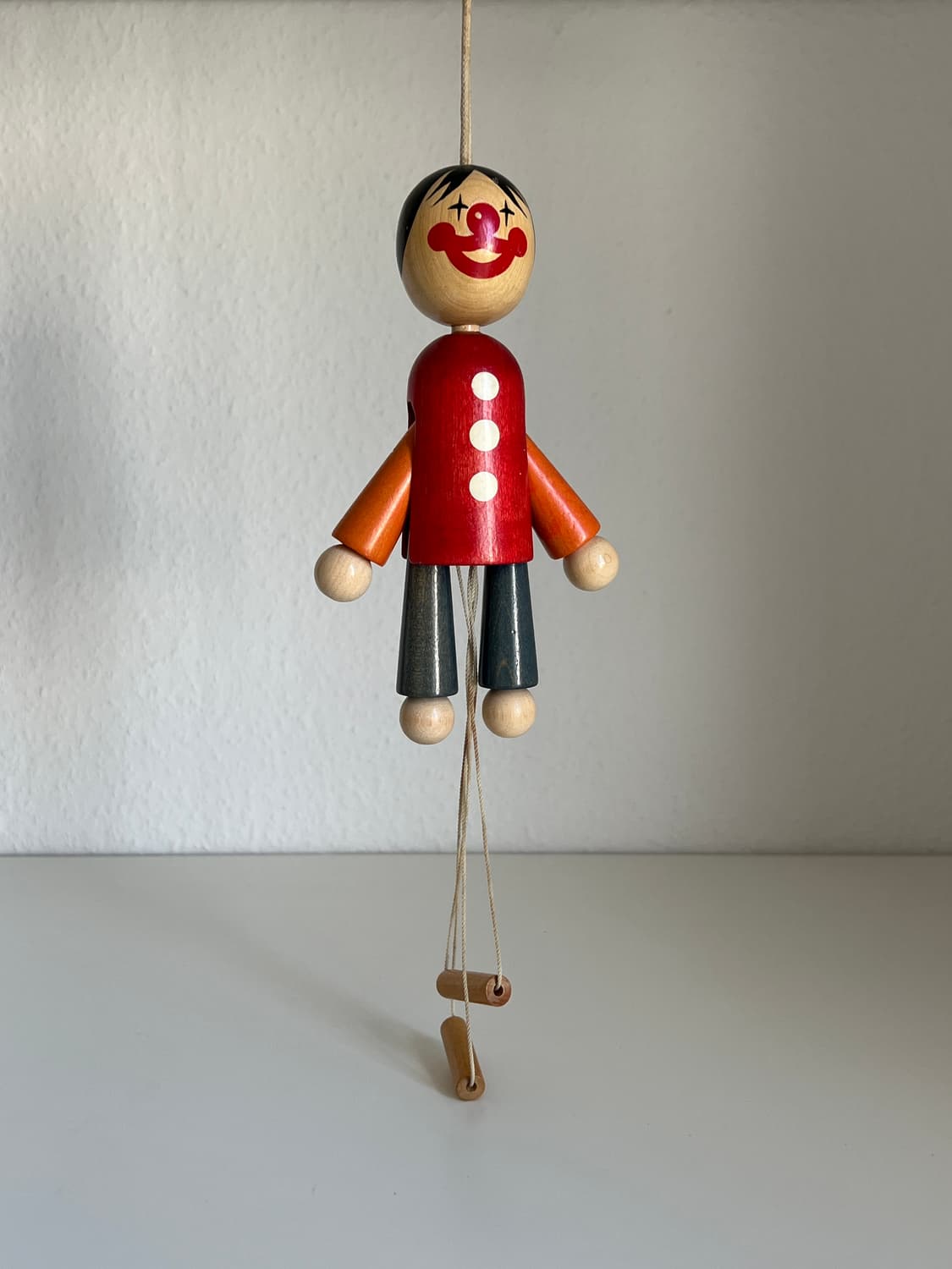 Junping Jack 독일 70년대 핸드메이드 목각인형 상품이미지7