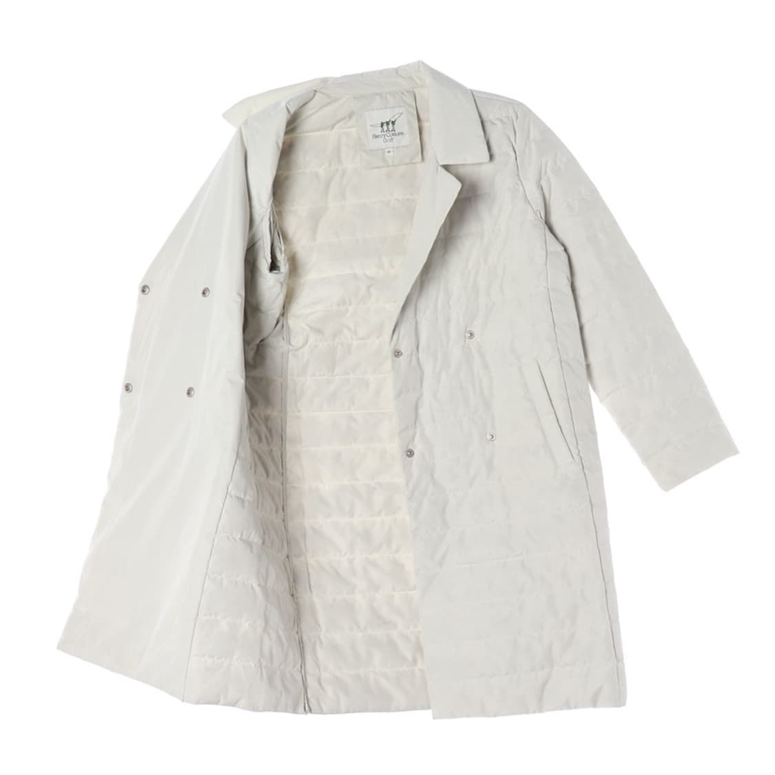 헨리코튼 구스다운 경량패딩 코트 M 상품이미지2
