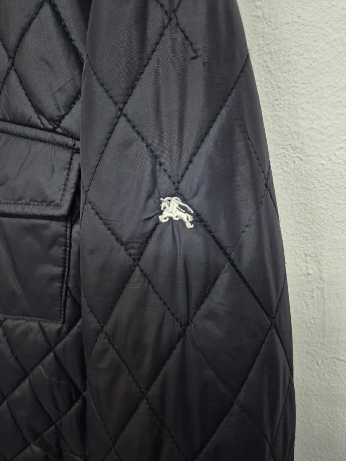 [LL] 버버리 블랙 라벨 퀄팅 셔츠 자켓 상품이미지6