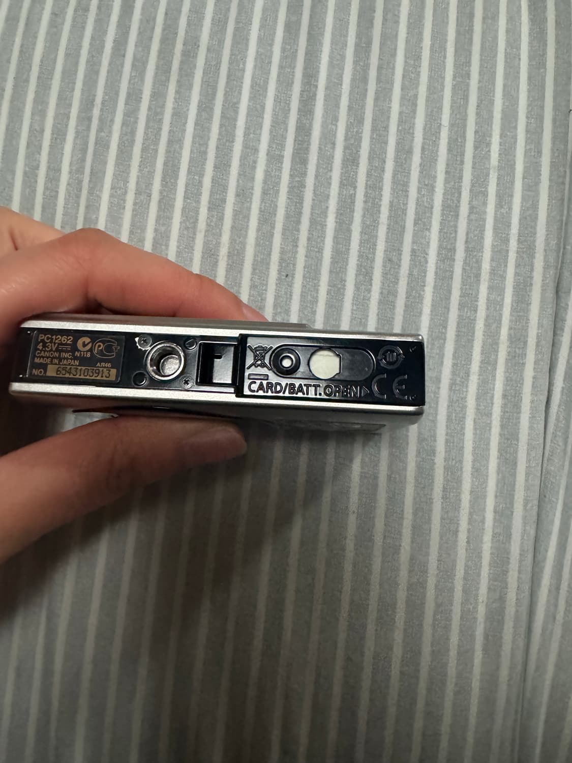 캐논 익서스 85IS 빈지티 카메라 판매 상품이미지4