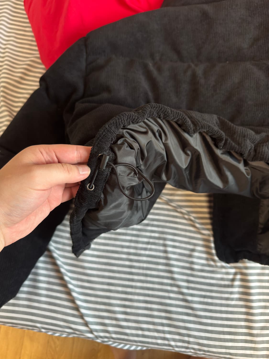 랭글러 코듀로이 다운자켓 XL 상품이미지3