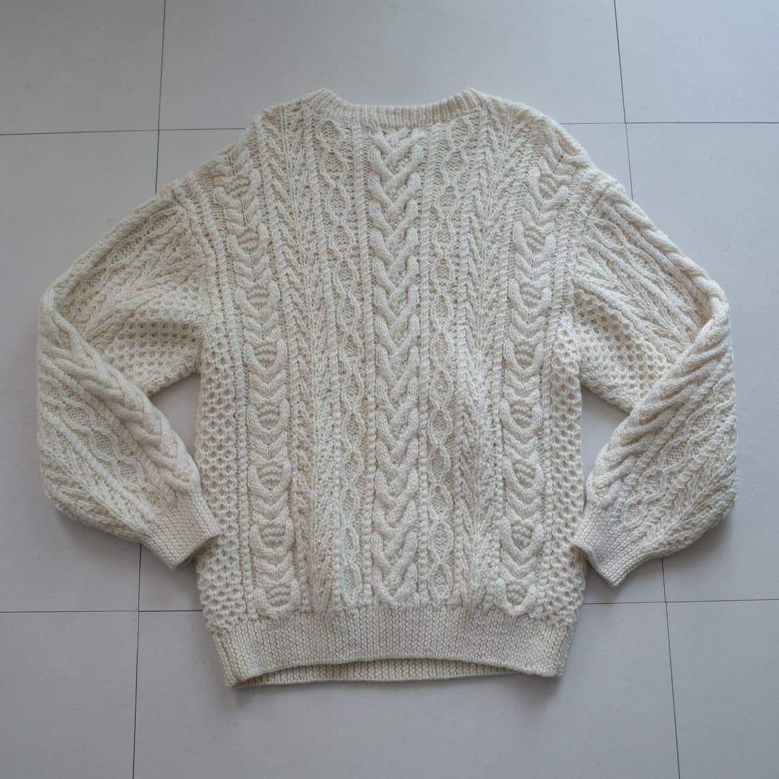 90s 컬러스 알렉산더줄리안 피셔맨 케이블니트 M 상품이미지6