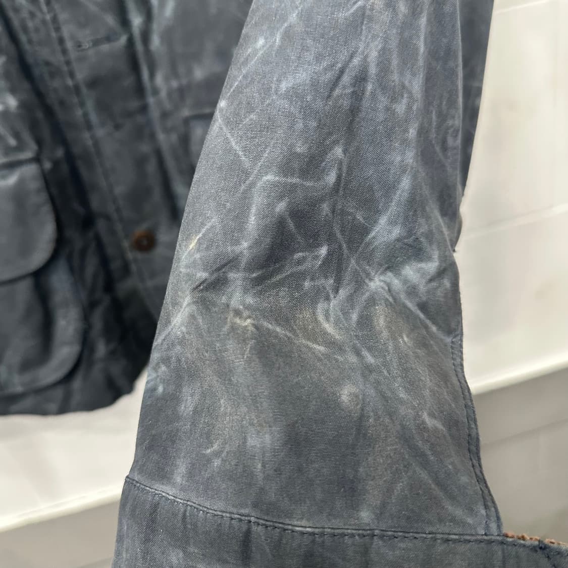 폴로 랄프로렌 왁스드 헌팅자켓  상품이미지5