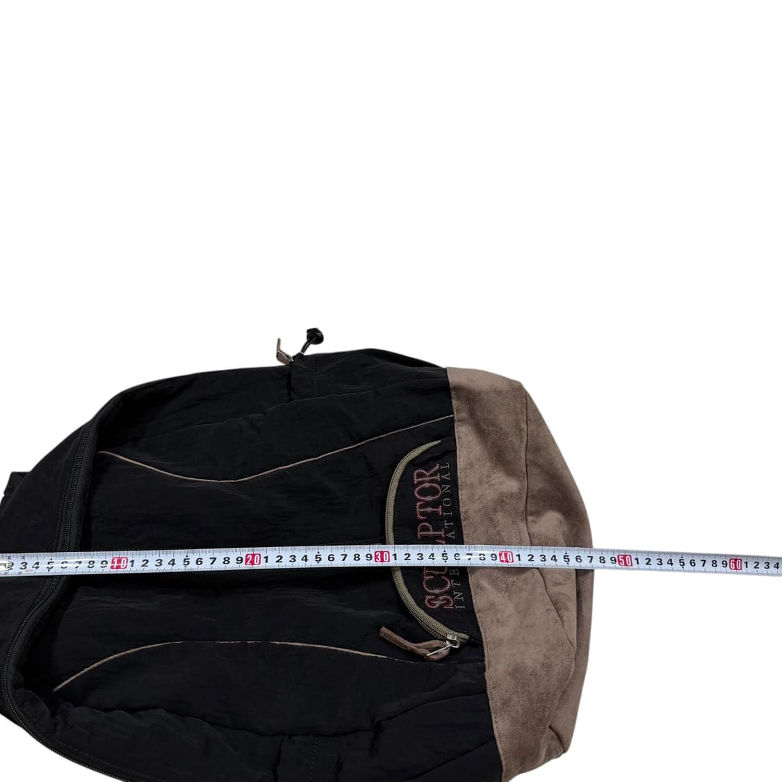 스컬프터 올드스쿨 슬라우치 백팩 가방 블랙 상품이미지7