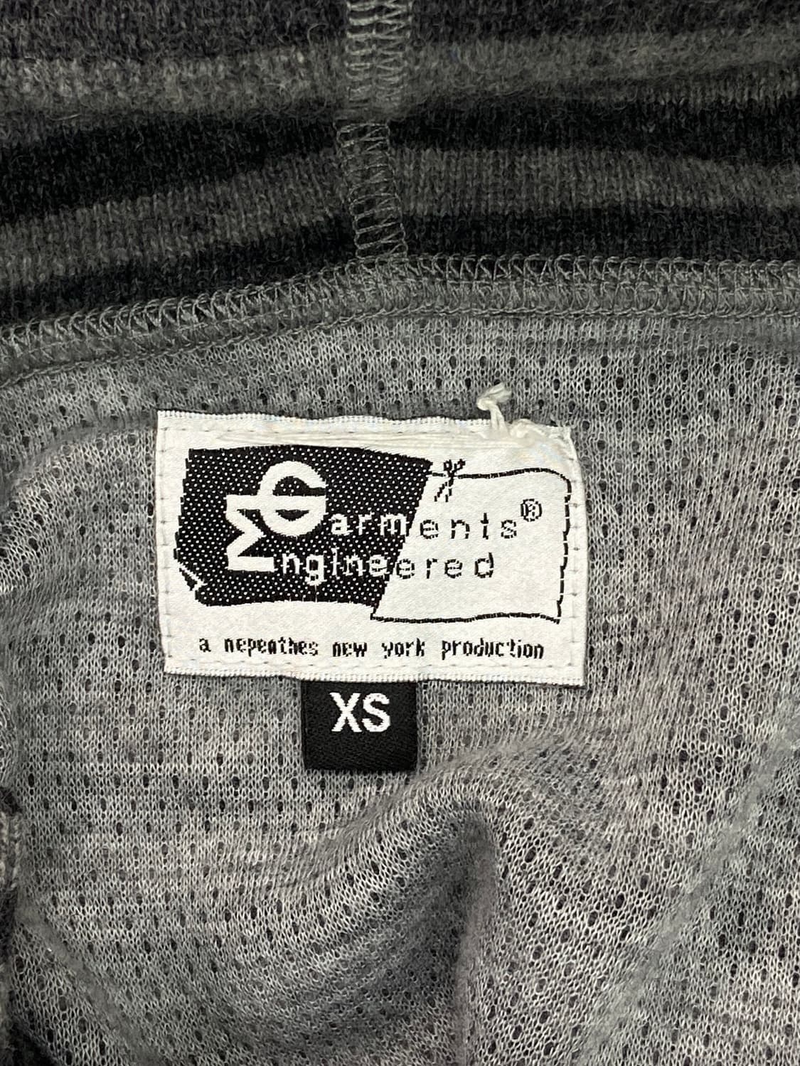 Engineered garments stripe hoodie 상품이미지8