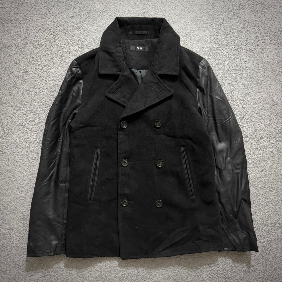 Azul by moussy leather docking jacket 상품이미지1