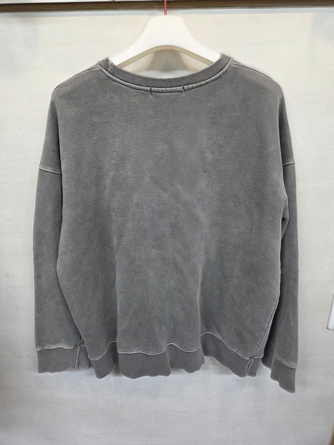 아머 피그먼트 맨투맨 프리  상품이미지2